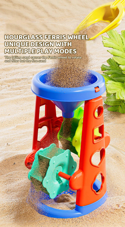 Beach Toys for Kids Sand Toys 31pieces Set Sand Bucket Shovel Rake Toys for Beach Sea Animal Molds Travel Sandbox Toys for Toddl    Your Coastal Marketplace | Shoreshopper.com
