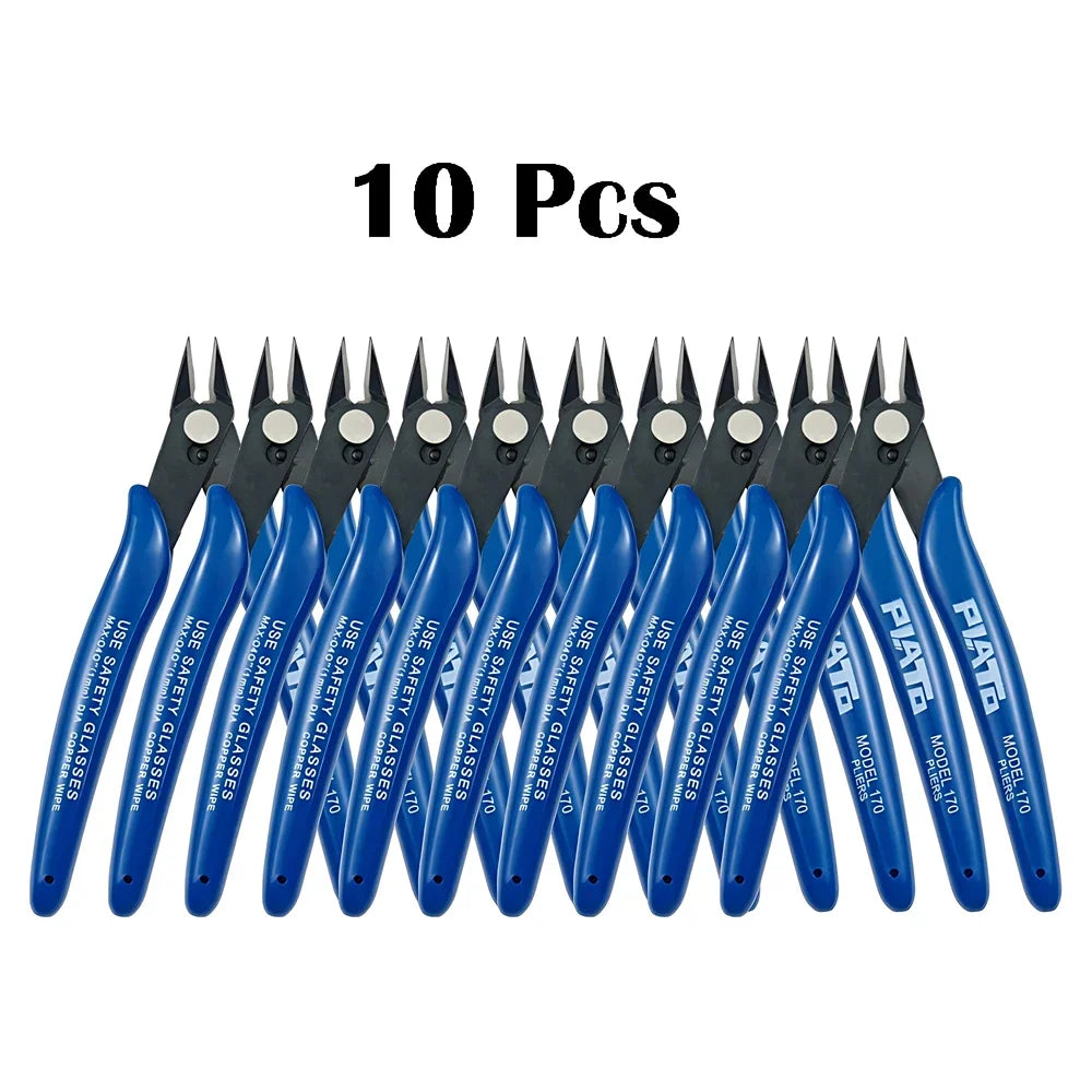 1/5/10/20pcs PLATO 170 Wishful Clamp DIY Electronic Diagonal Pliers Side Cutting Nippers Wire Cutter 3D Printer Parts    Home Decor Supply | Online Retail | ShoreShopper.com