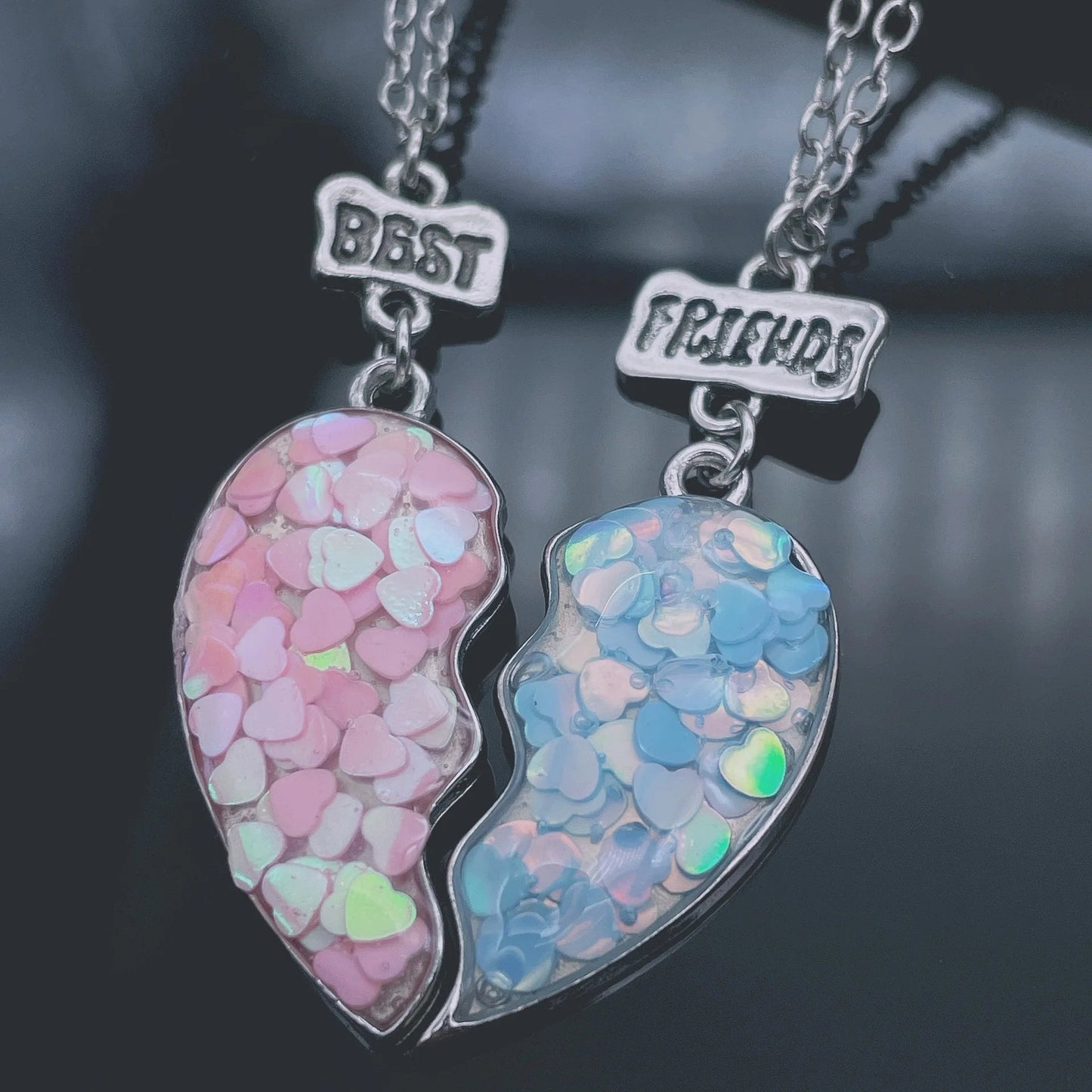 New Best Friends Necklace For Women Girls Broken Heart Puzzle Musical Note Pendant Necklaces BFF Friendship Forever Jewelry Gift    Home Decor Supply | Online Retail | ShoreShopper.com