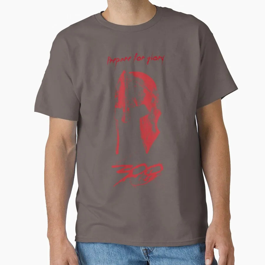 SPARTAN HELMET RED Spartan warrior helmet ancient greece this is sparta T Shirt for men Large size Adult tops S-6XL    Home Decor Supply | Online Retail | ShoreShopper.com
