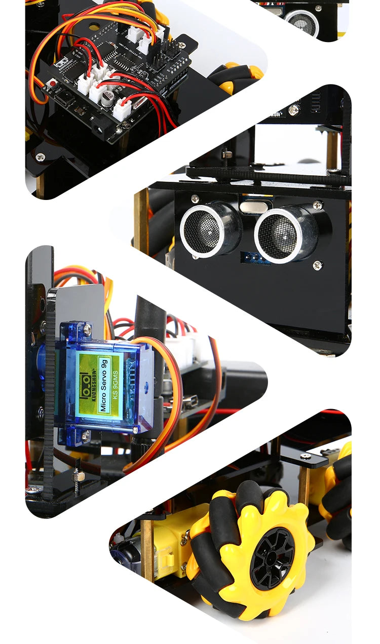 ESP32 Smart Robot Car Kit  Remote Control Car for Arduino Programming Project STEM Education Science Coding Kit - ShoreCo.Shop