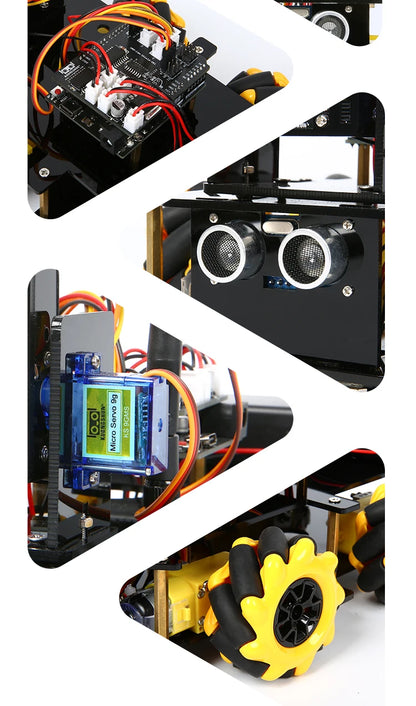 ESP32 Smart Robot Car Kit  Remote Control Car for Arduino Programming Project STEM Education Science Coding Kit - ShoreCo.Shop
