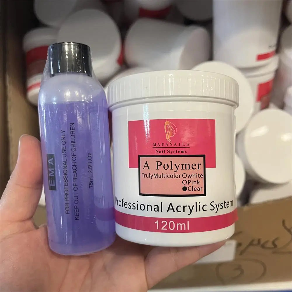 Nail Kit Set Acrylic Powder Monomer Acrylic Liquid For Nail Extension Professional Gel Manicure Set False Nails Art Tools Set *&    Home Decor Supply | Online Retail | ShoreShopper.com