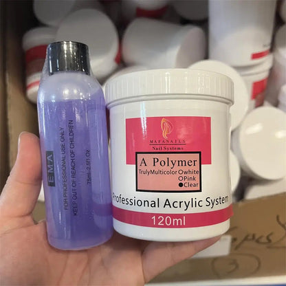 Nail Kit Set Acrylic Powder Monomer Acrylic Liquid For Nail Extension Professional Gel Manicure Set False Nails Art Tools Set *&    Home Decor Supply | Online Retail | ShoreShopper.com