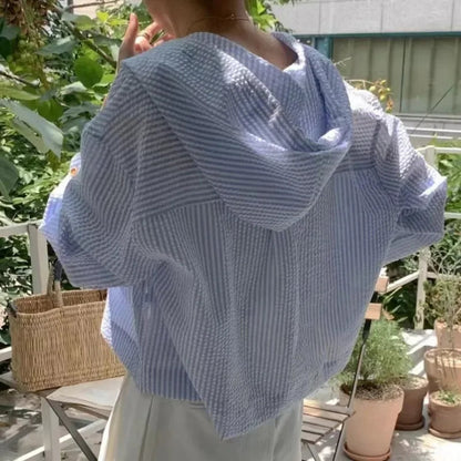Women Shirt Summer Fashion Sunshade Long Sleeve Casual    Your Coastal Marketplace | Shoreshopper.com