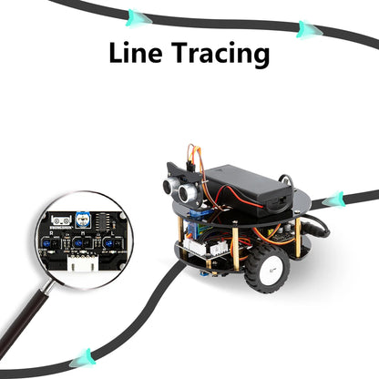 ESP32 Smart Robot Car Kit  Remote Control Car for Arduino Programming Project STEM Education Science Coding Kit - ShoreCo.Shop