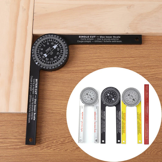 Professional Miter Saw Protractor Angle Finder Precision Miter Angle Finder for Carpenters Plumbers Bevel Protractor Woodworking    Home Decor Supply | Online Retail | ShoreShopper.com