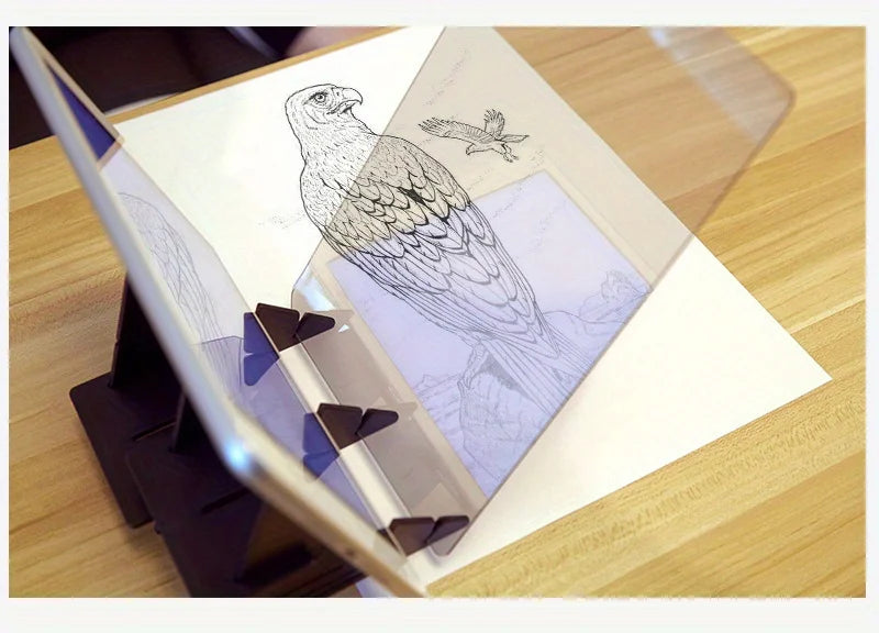 Painting Board, Ideal For Artists And Hobbyists - Creative Drawing & Sketching Tool Set With Projection Board art supplies    Home Decor Supply | Online Retail | ShoreShopper.com