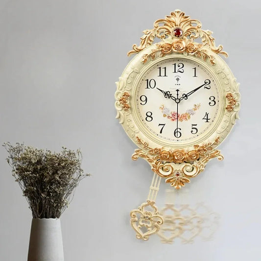 Polaris Light Luxury Home Design 60cm Wall Clock    Home Decor Supply | Online Retail | ShoreShopper.com