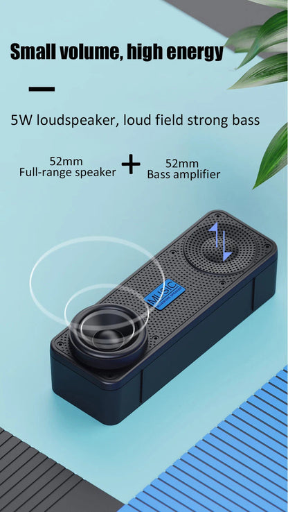 S18 Wireless Creative Bluetooth Smart Speaker Mobile Phone Audio Computer Subwoofer Outdoor Convenient Radio    Home Decor Supply | Online Retail | ShoreShopper.com