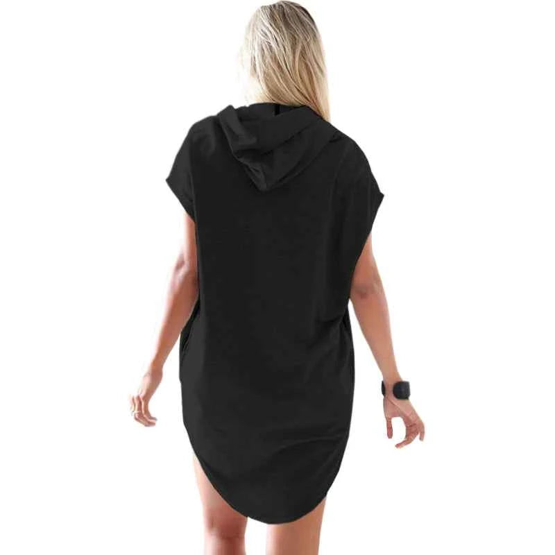 Camisas Femininas T Shirt Hooded T-Shirt Women Clothing Short Sleeve 2025 Summer Tops Tees Shirts Femme Tshirt Poleras De Mujer