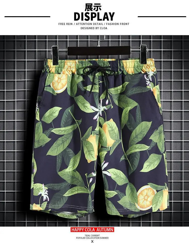 Beach Clothes For Men 2 Piece Set Quick Dry Hawaiian Shirt and Shorts Set Men Fashion Clothing Printing Casual Outfits Summer    Your Coastal Marketplace | Shoreshopper.com