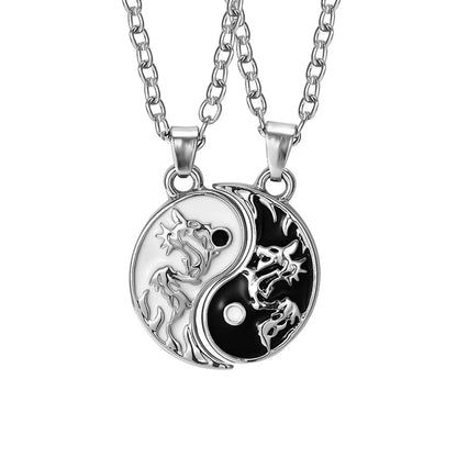 New Best Friends Necklace For Women Girls Broken Heart Puzzle Musical Note Pendant Necklaces BFF Friendship Forever Jewelry Gift    Home Decor Supply | Online Retail | ShoreShopper.com