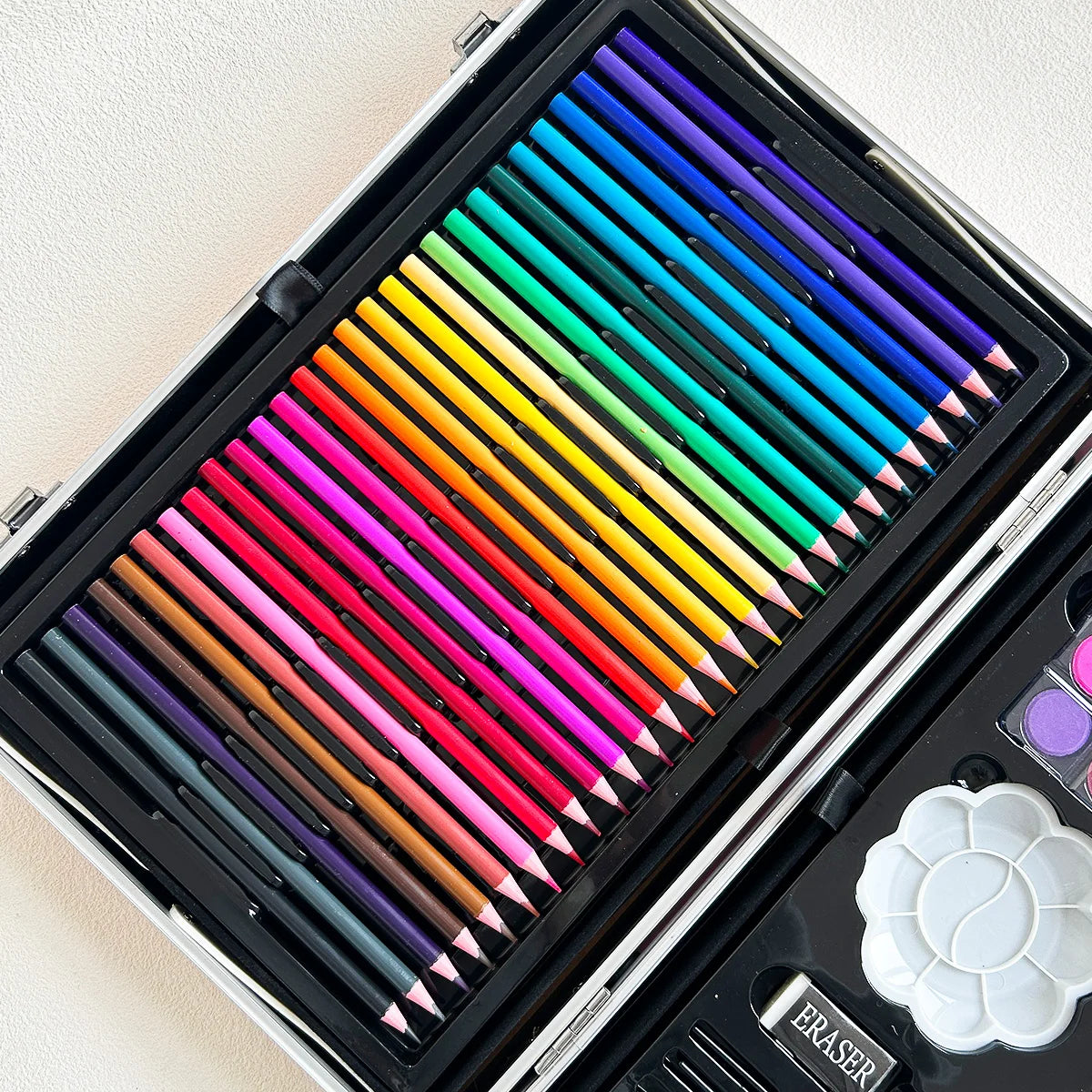 145 aluminum box art supplies for elementary school students, painting tools, children's brush sets, Christmas and New Year gift    Home Decor Supply | Online Retail | ShoreShopper.com