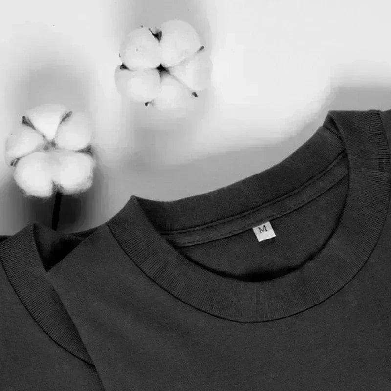Spring/Summer 2026 Summer New Parisian Style Letter Printed Yellow Tape Heavyweight Top Short Sleeved Shirt    Home Decor Supply | Online Retail | ShoreShopper.com