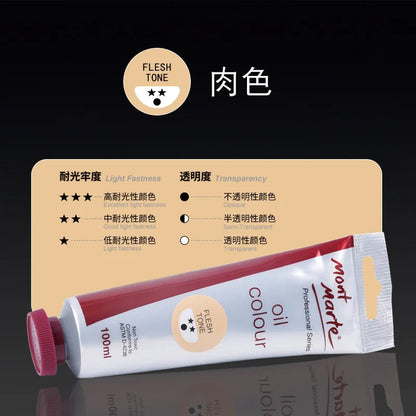 100ml Oil Paint 45 Colors Student Art Creation Special Waterproof Quick-drying Large Sticks Of Pigment School Painting Supplies    Home Decor Supply | Online Retail | ShoreShopper.com