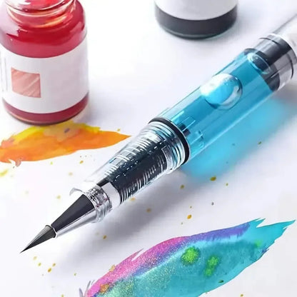 Color piston brushes, watercolor brushes, self-priming paint pens (mix your own paint) for painting, calligraphy and coloring    Home Decor Supply | Online Retail | ShoreShopper.com