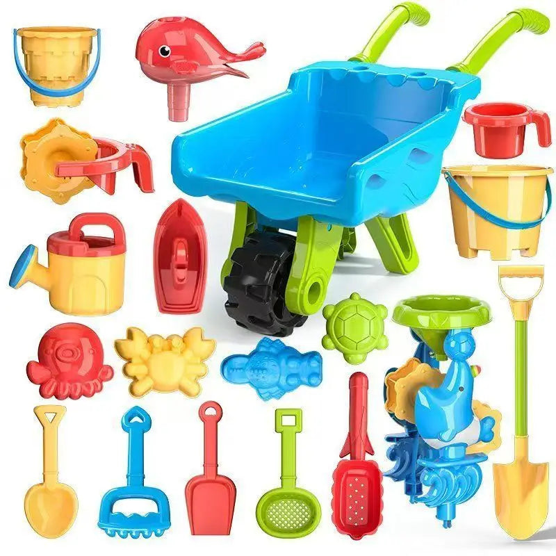 New beach water play cart, bulldozer, children's outdoor toys, beach water play outdoor beach toys    Your Coastal Marketplace | Shoreshopper.com
