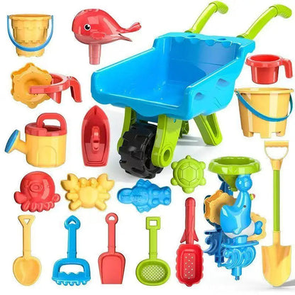 New beach water play cart, bulldozer, children's outdoor toys, beach water play outdoor beach toys    Your Coastal Marketplace | Shoreshopper.com