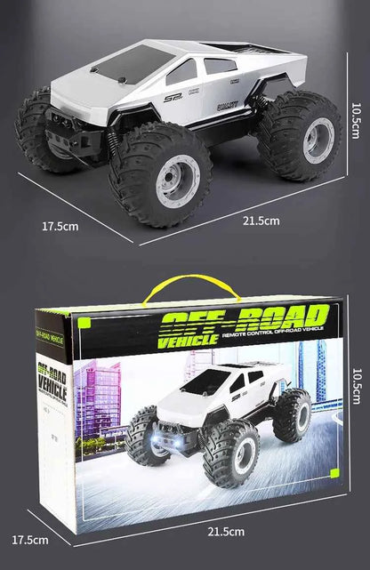 RC remote control car four-wheel drive climbing off-road car drifting amphibious pickup racing toy gift