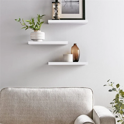 A69efloating Shelves For Wall,16In Wood Wall Shelf For Room Decor/Storage/Display,For Bedroom,Bathroom,Living Room,Kitchen    Home Decor Supply | Online Retail | ShoreShopper.com