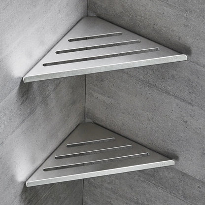 Bathroom Shelf Corner Shower Shelf No Drilling 304 Stainless Steel Corner Organizer Storage Heavy-Duty Hollow Shampoo Rack    Home Decor Supply | Online Retail | ShoreShopper.com
