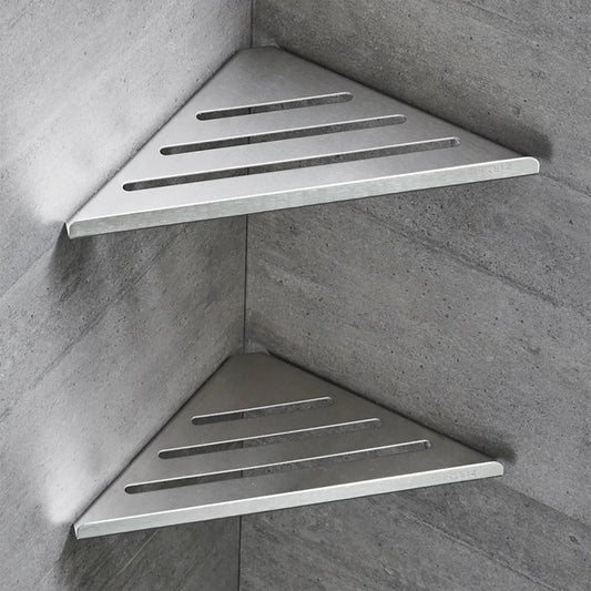 Bathroom Shelf Corner Shower Shelf No Drilling 304 Stainless Steel Corner Organizer Storage Heavy-Duty Hollow Shampoo Rack    Home Decor Supply | Online Retail | ShoreShopper.com