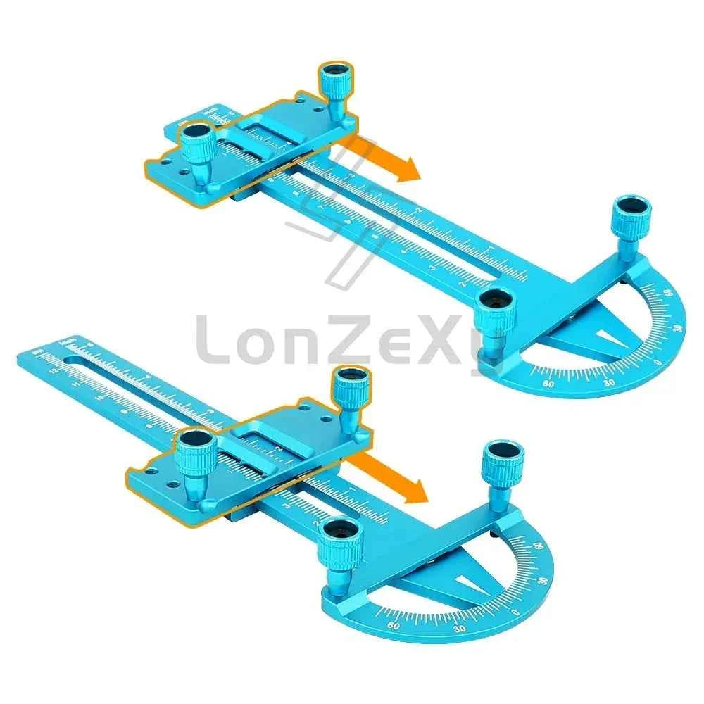 RC Car Metal Shock Absorber Ruler Shock Synchronizer RC Car Tool Range 12cm For 1/8 1/10 1/12 1/16 1/18 1/24 RC Car