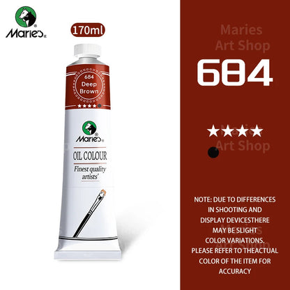 Marie's Oil Paint 170ml/5.95oz Large Tube,Art Supplies for Canvas Painting,Egg,Graffiti,Fabric,Stone,Leather,Wood,Ceramic    Home Decor Supply | Online Retail | ShoreShopper.com