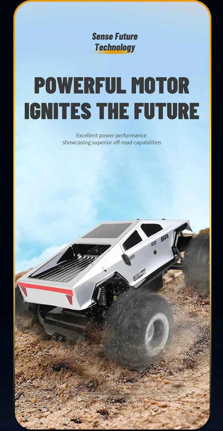 RC remote control car four-wheel drive climbing off-road car drifting amphibious pickup racing toy gift