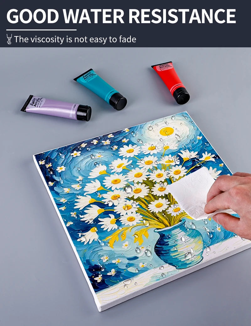 30ml Acrylic Paint for Wall Painting Waterproof And Sun Resistant Art Student Painting Materials Textile DIY Graffiti    Home Decor Supply | Online Retail | ShoreShopper.com