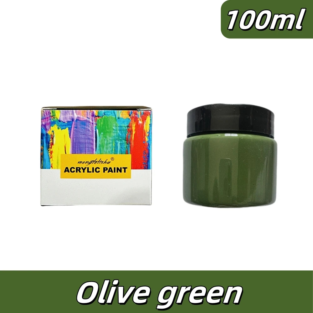 Acrylic Paint Professional Grade Painting Pigments Art Painting Waterproof Pigment Handicraft CreationIndoor Outdoor Creation    Home Decor Supply | Online Retail | ShoreShopper.com