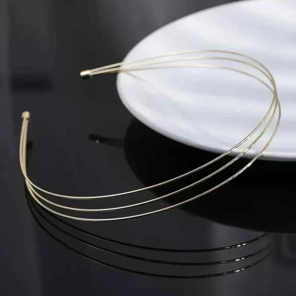 1pc Fashion headband Retro women's headband Simple Headwear Street headband Headwear Braids