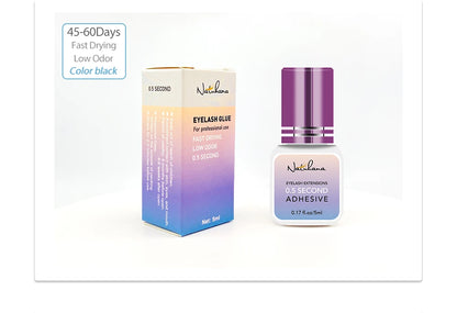 Professional 5ml 0.3S 0.5S 1S 2S 3S Eyelash Glue Fast Drying Strong False Eye Lash Extension Glue Adhesive - ShoreCo.Shop