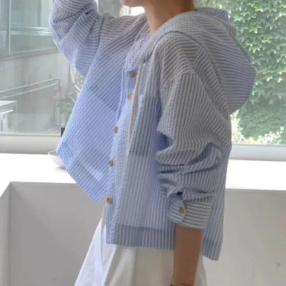 Women Shirt Summer Fashion Sunshade Long Sleeve Casual    Your Coastal Marketplace | Shoreshopper.com