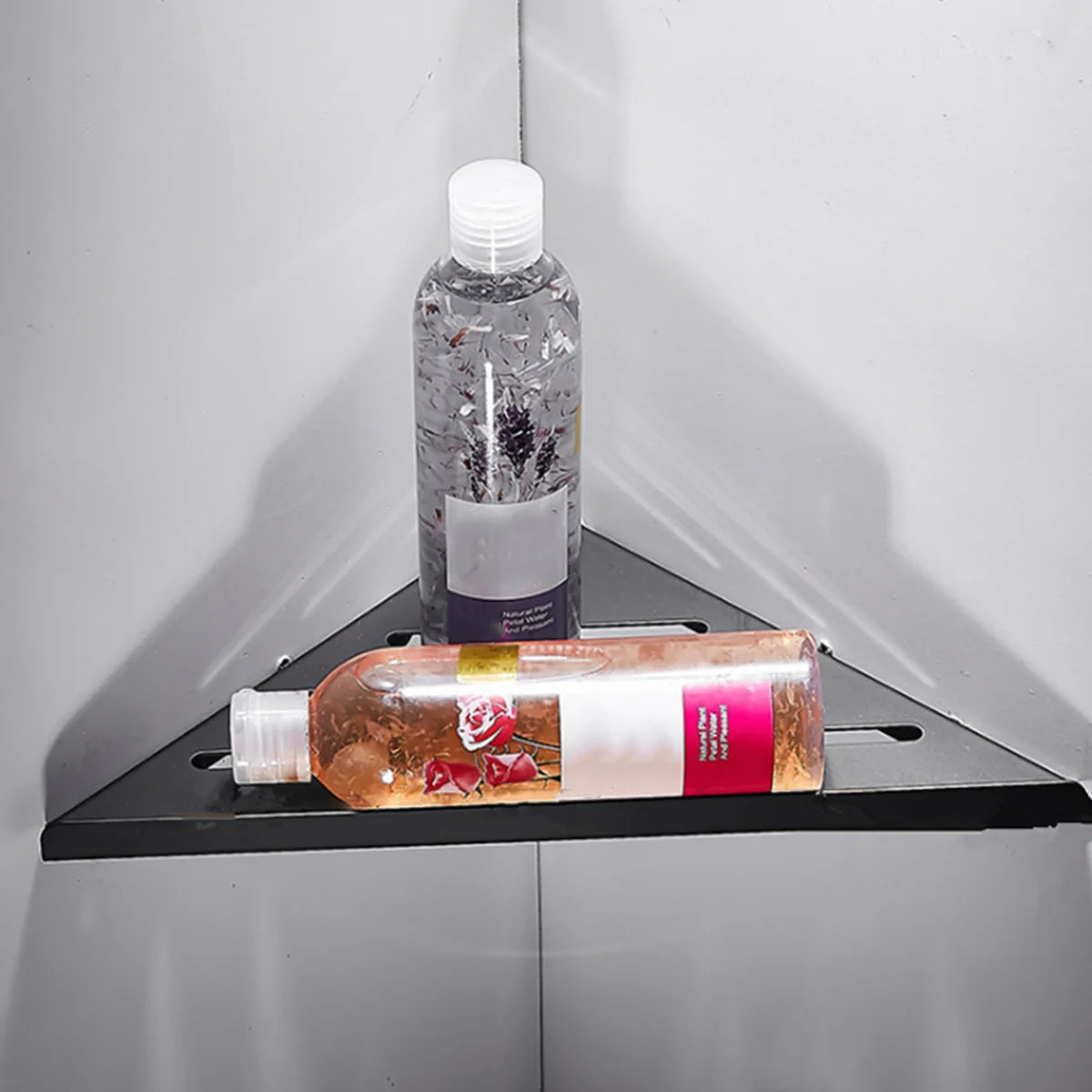Bathroom Shelf Corner Shower Shelf No Drilling 304 Stainless Steel Corner Organizer Storage Heavy-Duty Hollow Shampoo Rack    Home Decor Supply | Online Retail | ShoreShopper.com