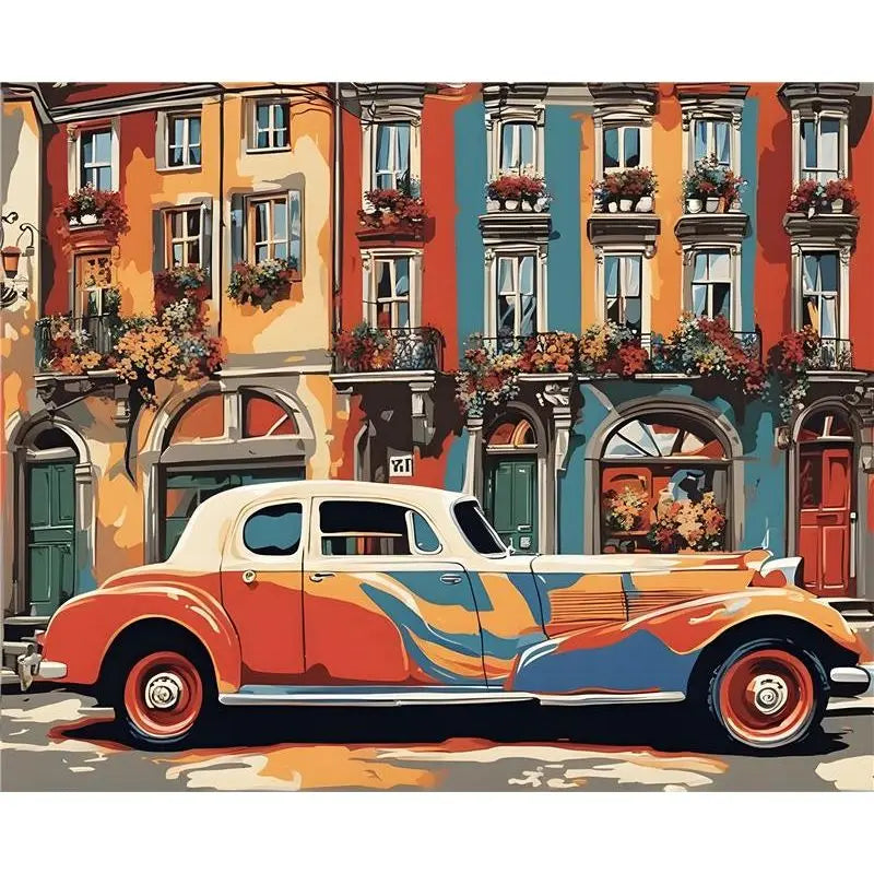 GATYZTORY Paint By Number Sunset and Sea View Acrylic Painting Art Drawing On Canvas Gift DIY Pictures By Numbers Kits Home Deco    Home Decor Supply | Online Retail | ShoreShopper.com