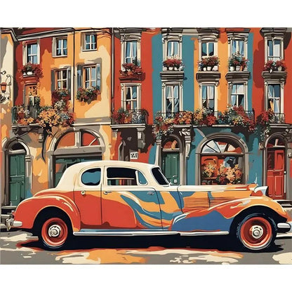 GATYZTORY Paint By Number Sunset and Sea View Acrylic Painting Art Drawing On Canvas Gift DIY Pictures By Numbers Kits Home Deco    Home Decor Supply | Online Retail | ShoreShopper.com