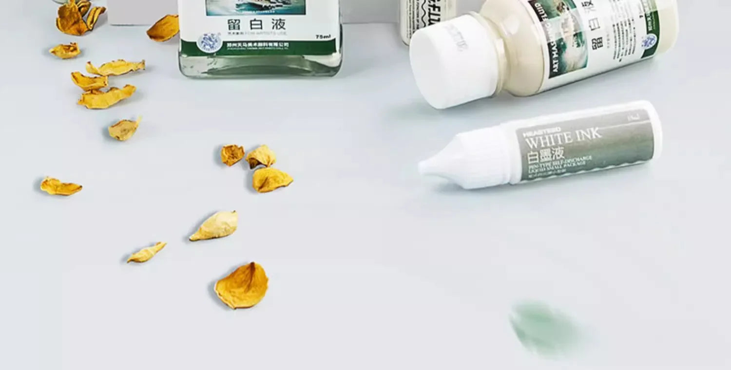 Art Masking Fluid White Latex Pigment Covering Liquid Painting Beginner Watercolor Paint Quickly for Ink Gouache Crafts Supplies    Home Decor Supply | Online Retail | ShoreShopper.com