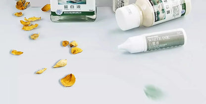 Art Masking Fluid White Latex Pigment Covering Liquid Painting Beginner Watercolor Paint Quickly for Ink Gouache Crafts Supplies    Home Decor Supply | Online Retail | ShoreShopper.com