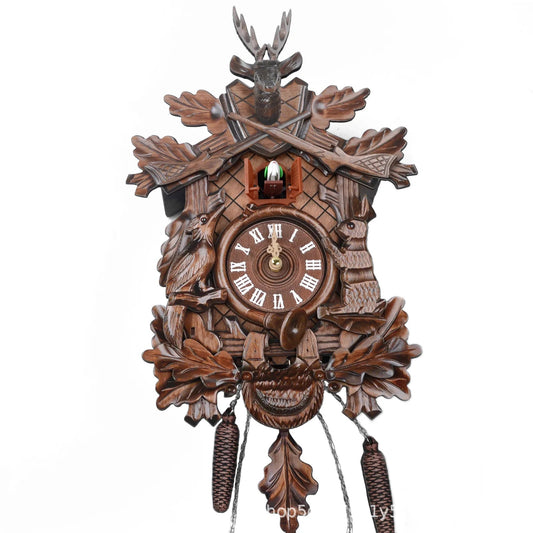 Vintage Cuckoo Wall Clock with Bird Chime Wall Watch Mechanism for Living Room Decoration Home and Garden Nordic Decor    Home Decor Supply | Online Retail | ShoreShopper.com