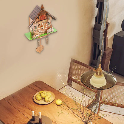 Wall Mount Clock Cuckoo Clock, Wood Cuckoo-Clock 7:00-21:00 Chime Time 25*10*50cm Pointers+Time Scales Display    Home Decor Supply | Online Retail | ShoreShopper.com