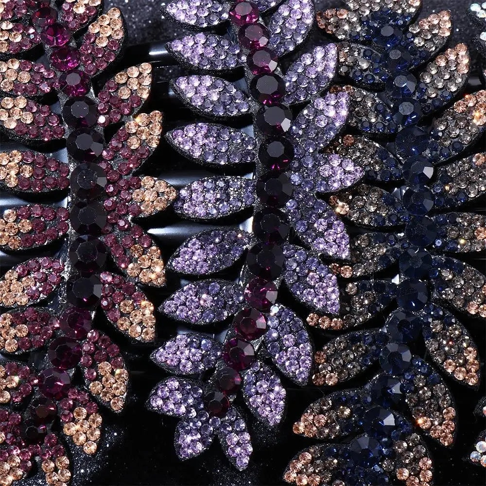 Headwear Elegant For Girls Ponytail Holder Flower Leaves Women Hair Comb Hair Claws Korean Barrettes Hair Clips    Your Coastal Marketplace | Shoreshopper.com