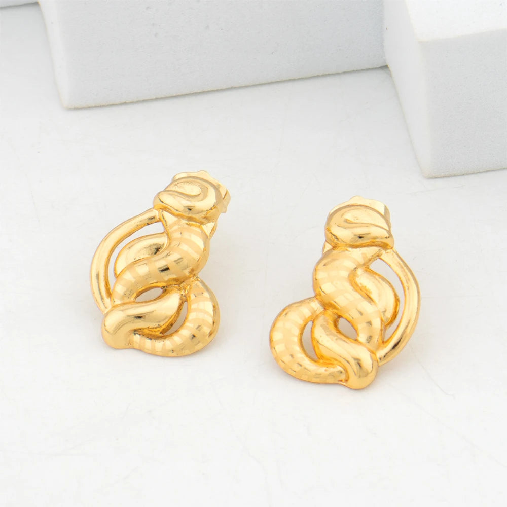 Exquisite Fashion Jewelry Set for Women Arab Gold Color Luxury Necklace Earrings Bangle Ring Set Weddings Dubai Party Daily Wear    Home Decor Supply | Online Retail | ShoreShopper.com
