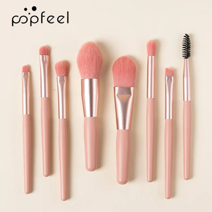 POPFEEL 40-Color Earth Tone & Pink Eyeshadow Palette – Versatile Shimmer, Matte, and Highlight Shades for Effortless Blending。 - ShoreCo.Shop