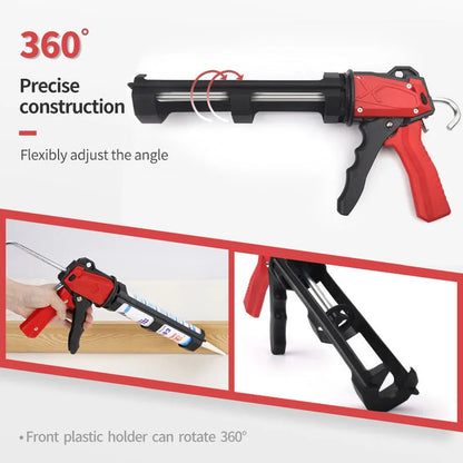1350N Rotatable Caulking Gun Manual Glue Sealant Gun Finishing Tools Glass Corner Seam Filling Concrete Tile Joint Hand Tools    Home Decor Supply | Online Retail | ShoreShopper.com