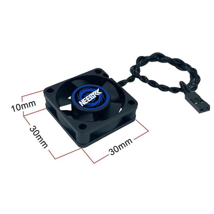 RC Motor Waterproof Fan 25/30/35/40/45/50mm 10000-30000RPM 5V-12V DC Rapid Cool Cooling Heatsink for Brushless Motor 28/36/42mm