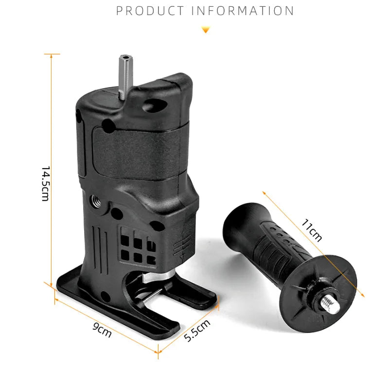 Portable Reciprocating Saw Adapter Electric Drill Modified Electric JigSaw Curve Saw Power Tool for Wood PVC Steel Pipe Cutting    Home Decor Supply | Online Retail | ShoreShopper.com