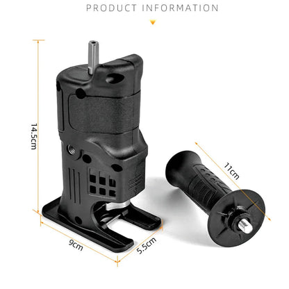 Portable Reciprocating Saw Adapter Electric Drill Modified Electric JigSaw Curve Saw Power Tool for Wood PVC Steel Pipe Cutting    Home Decor Supply | Online Retail | ShoreShopper.com