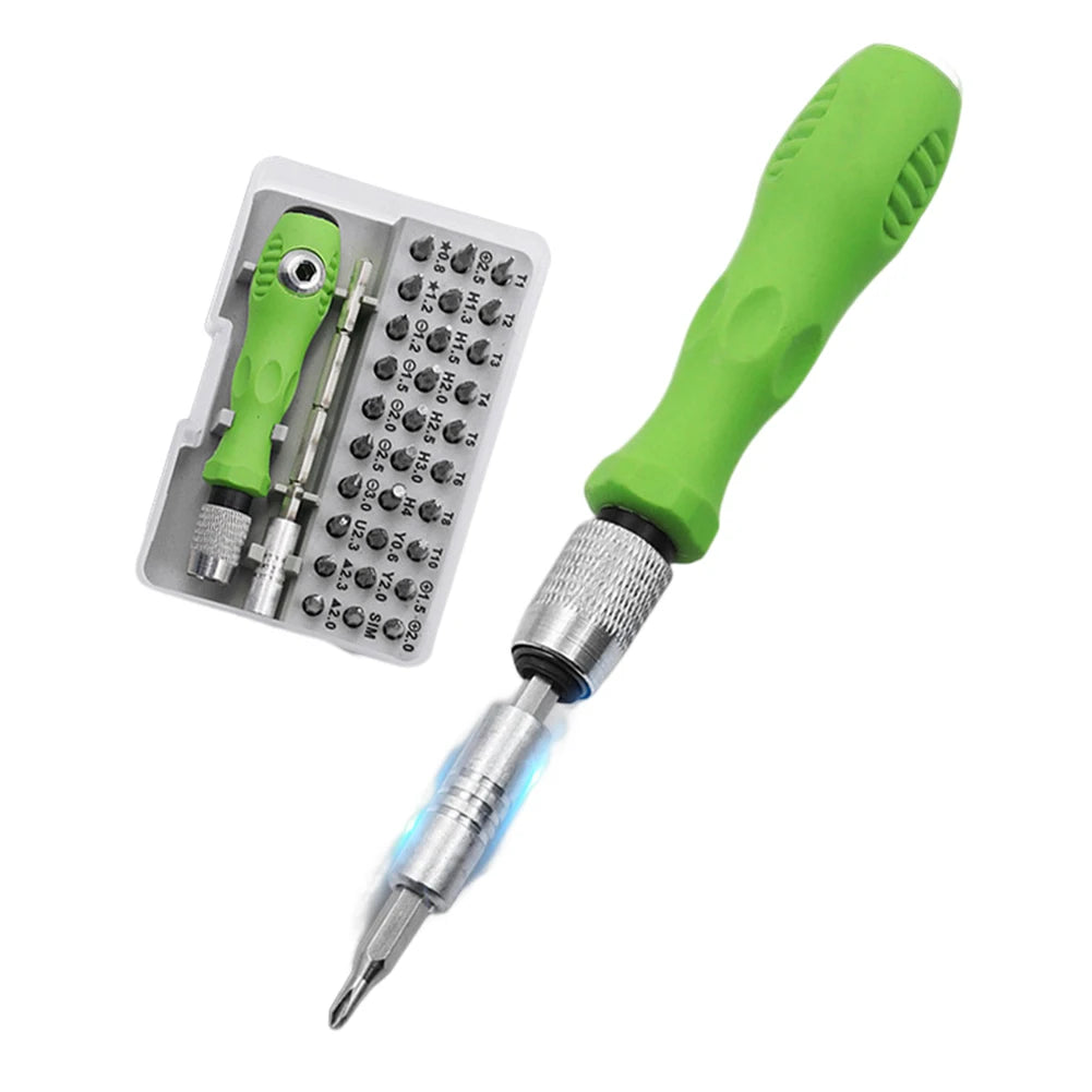 32 In 1 Precision Screwdriver Combination Multifunctional Magnetic Driver Bits Set Portable for Phone Laptop Computer    Home Decor Supply | Online Retail | ShoreShopper.com